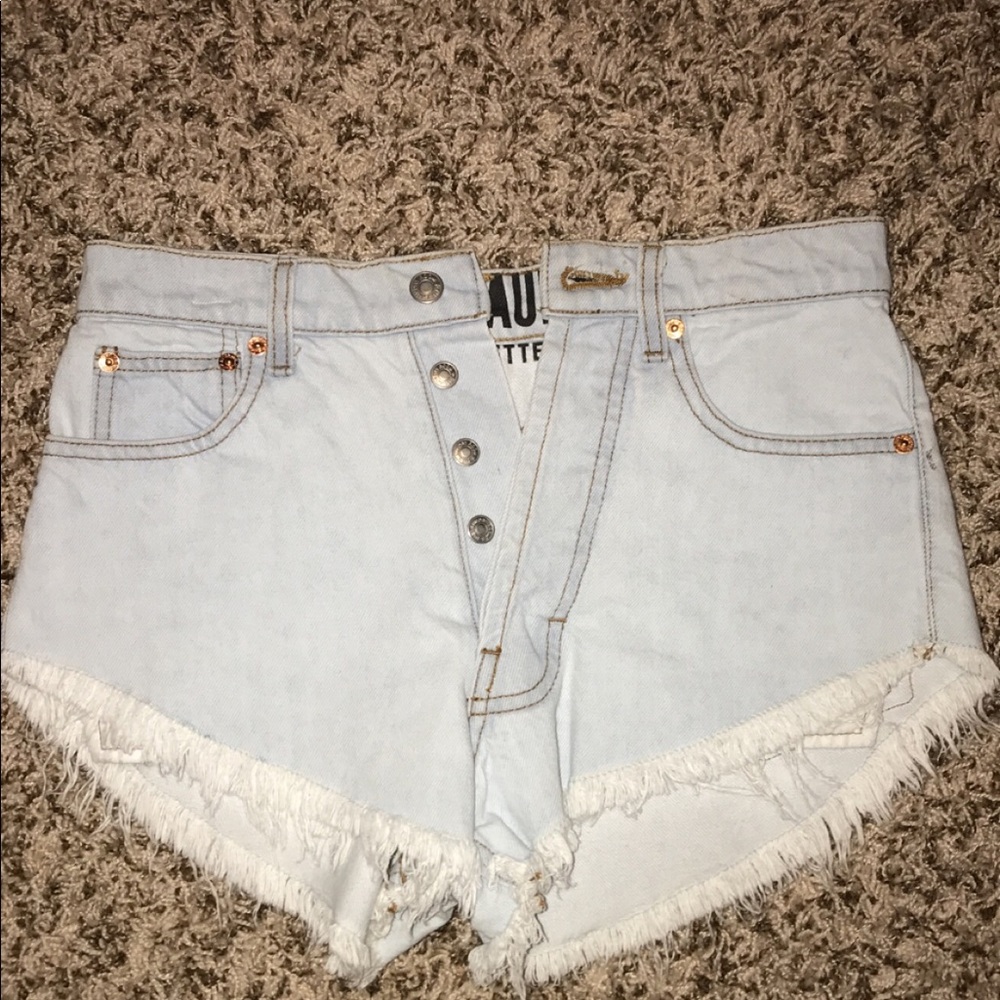 Laundry room jean shorts